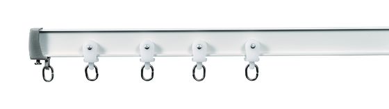 ভালো দাম Flexible aluminum bendable curtain track curved curtain rail অনলাইনে