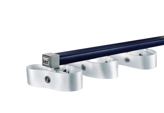 ভালো দাম Ready to Ship In Stock Fast Dispatch Skylight pulley system square thick sliding track metal curtain track অনলাইনে