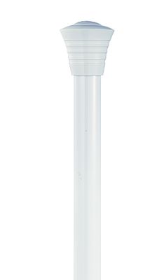 ভালো দাম All Aluminum Fancy Curtain Rod, 28mm Diameter 1.8mm Thick Curtain Rod অনলাইনে