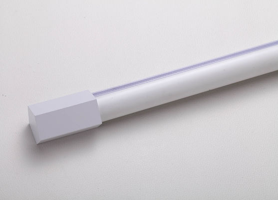 ভালো দাম aluminum material curtain rod with aluminum finals simple design অনলাইনে
