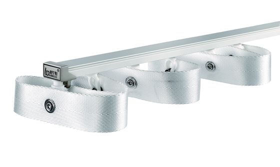 ভালো দাম drapery clip rings shower rail and curtain privacy curtain track nice finished অনলাইনে