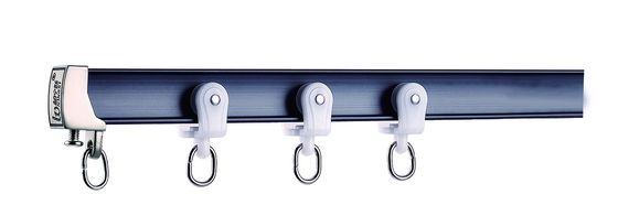 ভালো দাম high repurchase rate net curtain track of aluminium alloy material অনলাইনে