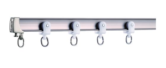 ভালো দাম Cheap price Bendable Curtain Track Rail curved shower curtain rod অনলাইনে