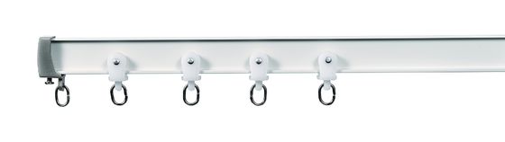 ভালো দাম new design master carrier for curved curtain track ceiling mounted curtain track system অনলাইনে