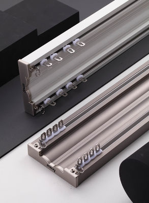 ভালো দাম Hotel Metal Stainless Steel Shower Curtain Ring double curtain rod bracket অনলাইনে