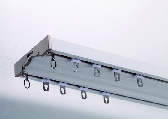 ভালো দাম curtain box pelmet conjoined double track Shower Curtain Rod Double Track অনলাইনে