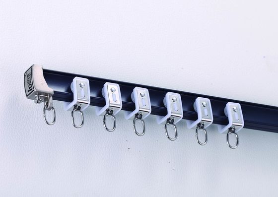 ভালো দাম ceiling mounted drapery track curtain rails for bay windows ceiling mounted অনলাইনে