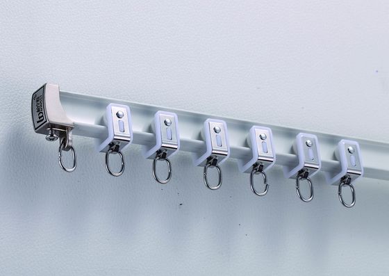 ভালো দাম heavy duty bendable curtain track curved ceiling mounted curtain track অনলাইনে