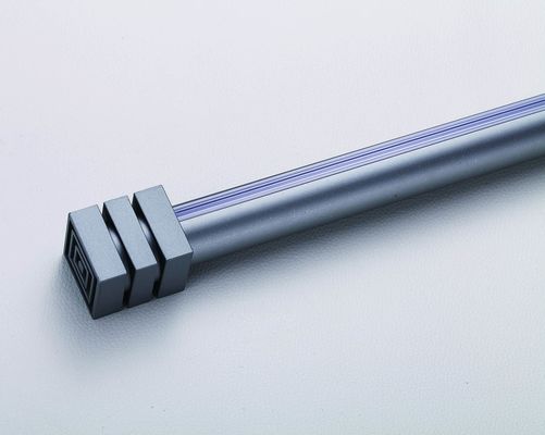 ভালো দাম Thickened curtain rod aluminum alloy Roman rod wholesale custom simple light luxury curtain rail curtain rod অনলাইনে