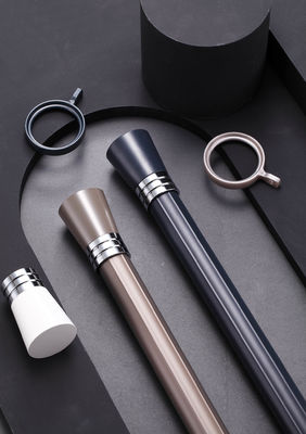 ভালো দাম High quality Round shape Roman curtain track sliding curtain track thickened curtain rod অনলাইনে