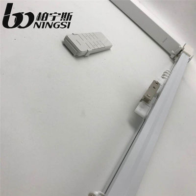 ভালো দাম AC110V 6.7m দৈর্ঘ্যের স্মার্ট কার্টেন সিস্টেম, কার্টেন রেল ট্র্যাক বন্ধনী অনলাইনে