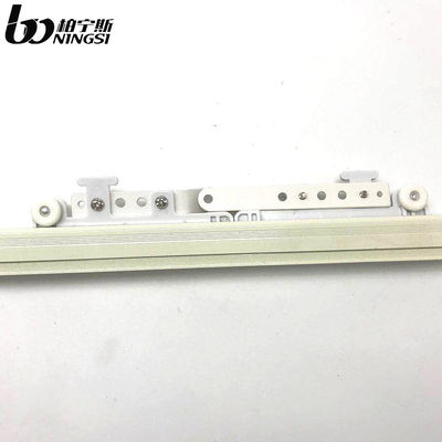 ভালো দাম curtain rod motorized drapery drape track s-wave automatic hardware s-fold rail wave ripple fold master carrier অনলাইনে
