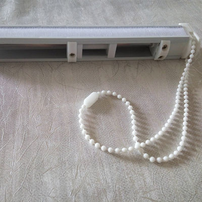 ভালো দাম Cordless Light Filtering Roll Up Woven Silk Cord Mute Clear Indoor Garden Nature Roller Shade Bamboo Roman Blinds অনলাইনে
